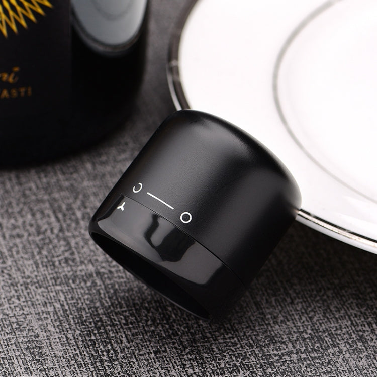 Metal Dust-Proof Sealed Vacuum Wine Bottle Cap Stopper, Style A SP-019