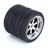 Multi-function Vehicle Wheel Pen Holder Pencil Organizer Desktop Pencil Cases