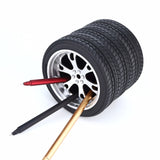 Multi-function Vehicle Wheel Pen Holder Pencil Organizer Desktop Pencil Cases