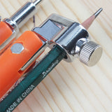Metal Multifunctional Stainless Steel Drawing Circle Wodworking Compass, S, L