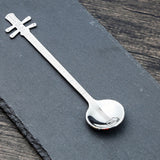 Stainless Steel Coffee Mixing Spoon Creative Musical Instrument Shape Spoon, Guitar Silver, Octagonal Silver, Lute Silver, Yueqin Silver, Guitar Titanium Gold, Octagonal Titanium Gold, Lute Titanium Gold, Yueqin Titanium Gold, Guitar Rose Gold         ...