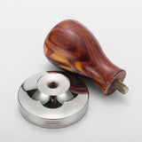 Stainless Steel Solid Wood Handle Integrated Coffee Powder, 57.5mm Red Sandalwood Handle, 58mm Red Sandalwood Handle, 57.5mm Oak Handle, 58mm Oak Handle, 57.5mm Rosewood Handle, 58mm Rosewood Handle, 57.5mm Stainless Steel Detachable Handle            ...