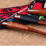 10 PCS Eco Wooden Spoon Flatware Kitchen Soup Coffee Stirring Spoons Cooking Utensil Coffee Tea Mixing Spoons, Coffee Spoon(Brown), Coffee Spoon(Black), Coffee Spoon(Light Brown)