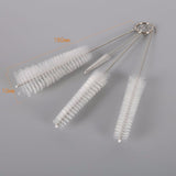 2 PCS Stainless Steel Wash Pipe Straw Brush Cleaner, Pipe Straw Brush