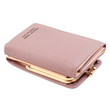 Short Wllet Lady Small Wallet Multi-Card Three Fold