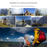 2 PCS Mini Pocket Keychain Flashlight Micro LED Squeeze Light Outdoor Camping Ultra Bright Emergency Key Ring Light Torch Lamp