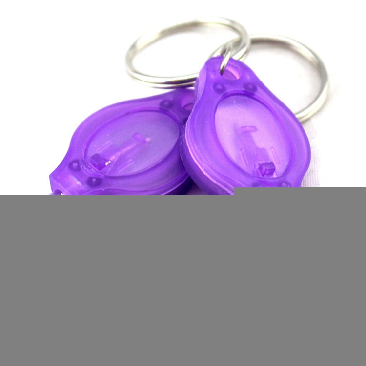 2 PCS Mini Pocket Keychain Flashlight Micro LED Squeeze Light Outdoor Camping Ultra Bright Emergency Key Ring Light Torch Lamp