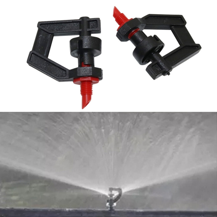 10 PCS Micro-Drip Irrigation Accessories Selling 360 Degree Rotating Sprinkler Threaded Interface, Sprinkler Threaded Interface Sprinkler Threaded Interface