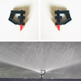 10 PCS Micro-Drip Irrigation Accessories Selling 360 Degree Rotating Sprinkler Threaded Interface, Sprinkler Threaded Interface