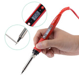 908S 80W LCD Thermostat Soldering Iron Constant Temperature Soldering Iron, CN Plug, EU Plug, US Plug