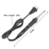 908S 80W LCD Thermostat Soldering Iron Constant Temperature Soldering Iron, CN Plug, EU Plug, US Plug