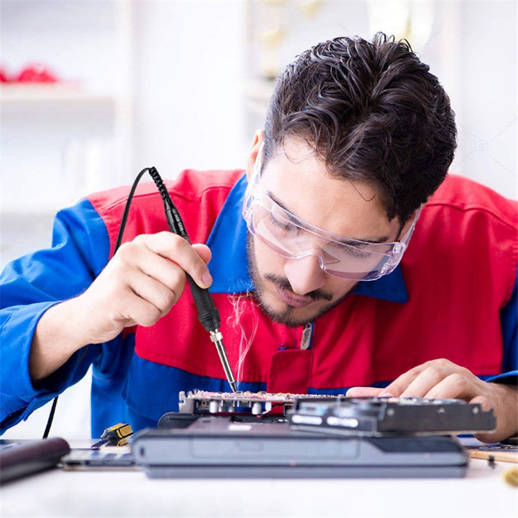 908S 80W LCD Thermostat Soldering Iron Constant Temperature Soldering Iron, CN Plug, EU Plug, US Plug