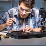 908S 80W LCD Thermostat Soldering Iron Constant Temperature Soldering Iron, CN Plug, EU Plug, US Plug