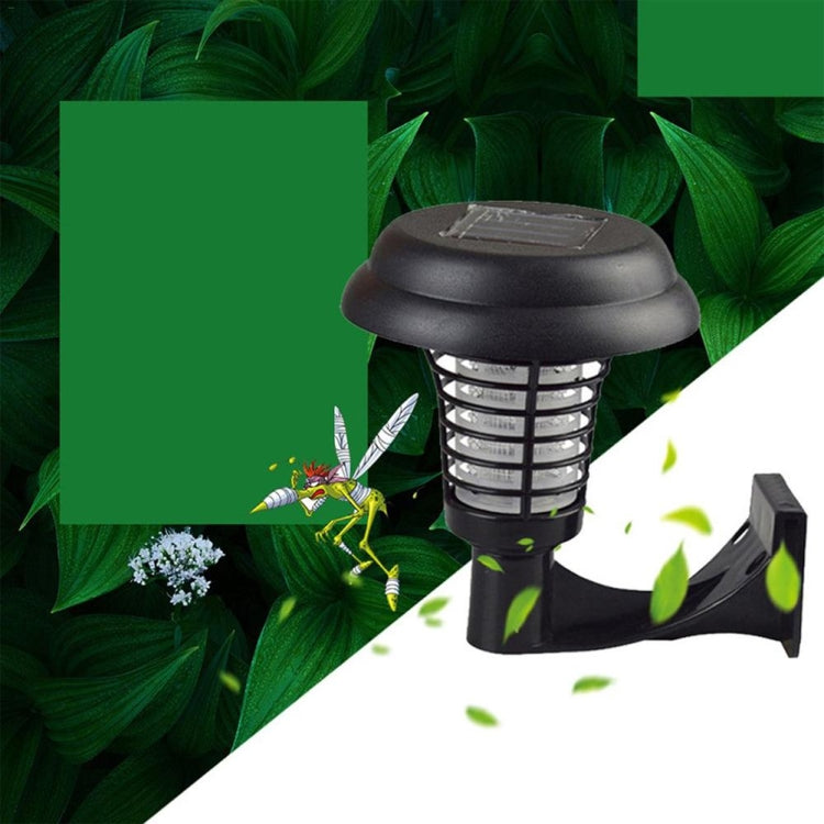 Wall-mounted Solar Powered Mosquito Killer Lamp Default Title