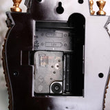 Vintage Clock Classical Royalty Sitting Room TV Cabinet Desk Imperial Furnishing Creative Sit Pendulum Clock