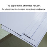 100 PCS 6 Inch Inkjet Printing Paper Photo Paper Color Single-Sided Coated Printing Highlight Waterproof Lluminous Paper, 6 Inch Inkjet Printing Paper