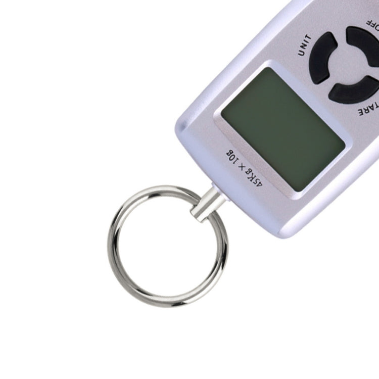 45kg x 5g High Precision LCD Portable Digital Backlight Electronic Portable Scale, 45kg x 10g