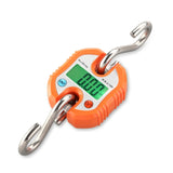 150kg Mini Portable Heavy Duty Electronic Digital Stainless Steel Hook Scale, Random Color Delivery, 150kg x 100g