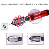 360 Degrees Rotation Electric Hair Dryer Brush Professional Hair Blow Dryer Comb Electric Hair Curler