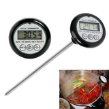 Portable Digital Probe Meat Kitchen Food Cooking BBQ and Liquid Thermometer, Meat Meat