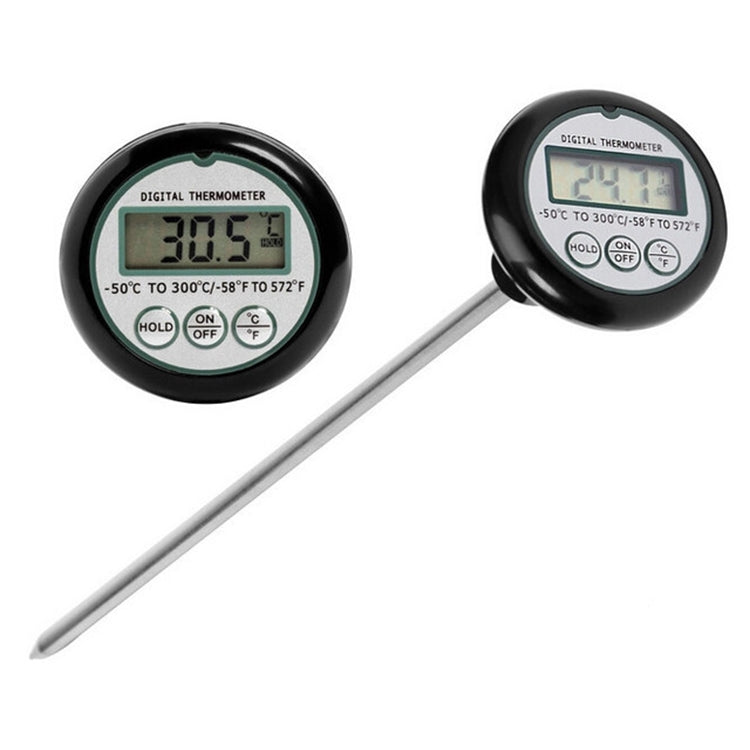 Portable Digital Probe Meat Kitchen Food Cooking BBQ and Liquid Thermometer, Meat