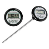 Portable Digital Probe Meat Kitchen Food Cooking BBQ and Liquid Thermometer, Meat