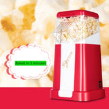 Home Childrens Popcorn Machine Mini Corn Popcorn Machine, 220V EU Plug, 110V US Plug