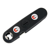 Foldable Probe Waterproof Food Thermometer Kitchen Barbecue Fast Temperature Measurement Digital Display Electronic Thermometer