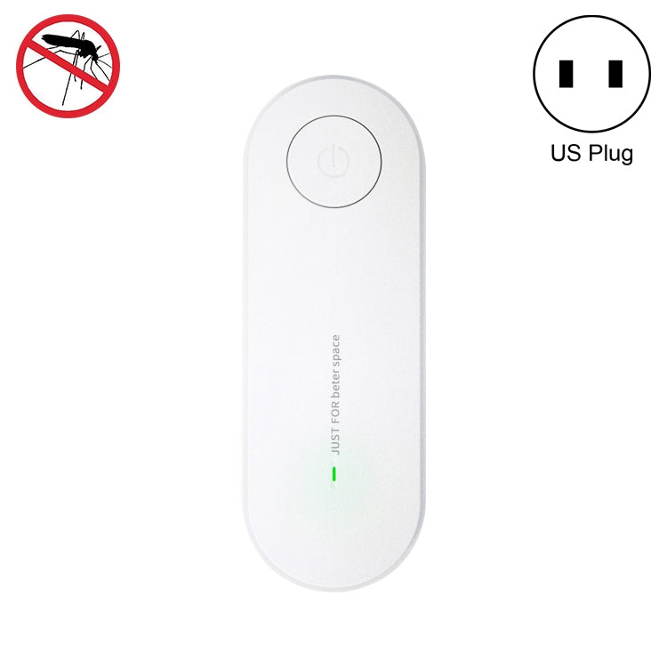 Ultrasonic Mosquito Repellent Electronic Mosquito Killer, US Plug, EU Plug US Plug White