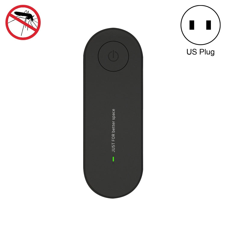 Ultrasonic Mosquito Repellent Electronic Mosquito Killer, US Plug, EU Plug US Plug Black