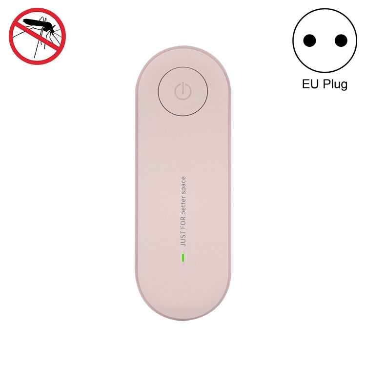 Ultrasonic Mosquito Repellent Electronic Mosquito Killer, US Plug, EU Plug EU Plug Pink