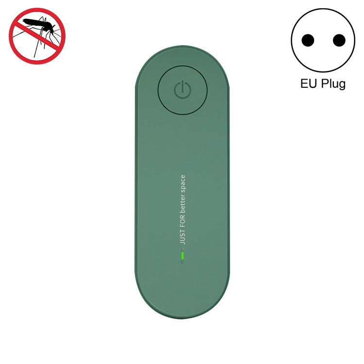 Ultrasonic Mosquito Repellent Electronic Mosquito Killer, US Plug, EU Plug EU Plug Green