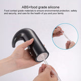 Red Wine USB Rechargeable Quick Decanter Intelligent Wine Decanter, White, Black, Red