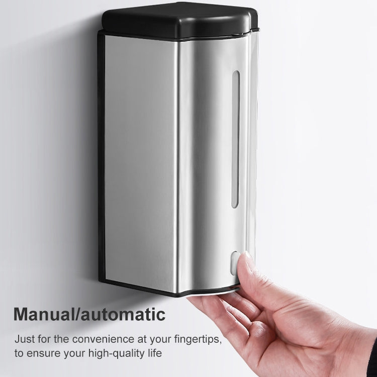 ASD-111 600ML Automatic Induction Soap Dispenser Stainless Steel Soap Dispenser, Gel