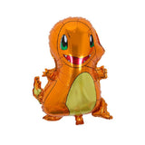 2 PCS Dinosaur Modeling Aluminum Foil Balloon Children Birthday Decoration Party Supplies Toy, Large Red Tyrannosaurus, Large Yellow Tyrannosaurus, Large Green Tyrannosaurus, Large Blue Long-necked Dragon, Large Horned Dragon, Large Green-spotted Dinos...