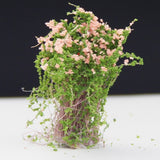 Artificial Handmade Model Material Sand Table Building Bush Flower Finished Flower