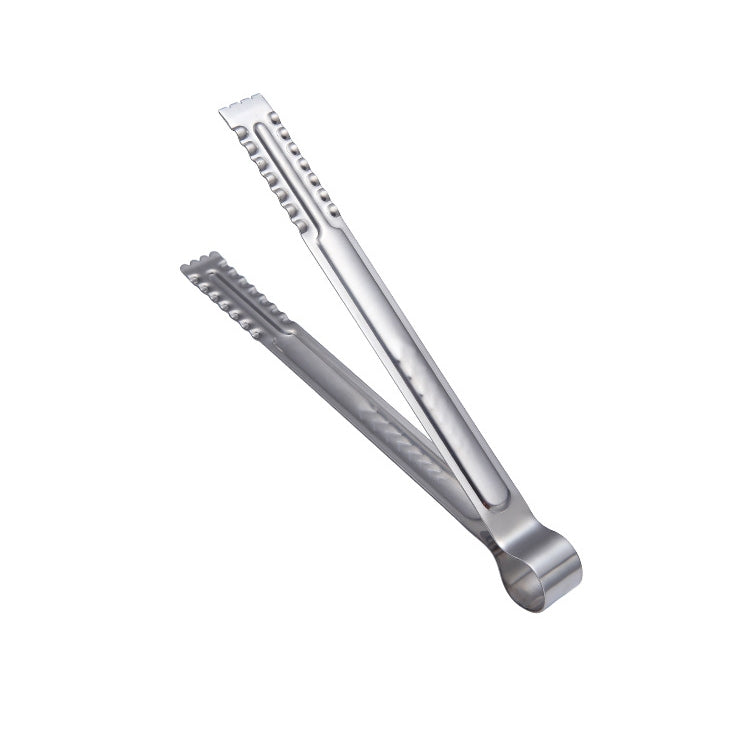 Stainless Steel Food Clip Bread Barbecue Clip Steak Buffet Clip, Size:9 inches, 9 inches, 12 inches