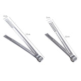 Stainless Steel Food Clip Bread Barbecue Clip Steak Buffet Clip, Size:9 inches, 9 inches, 12 inches