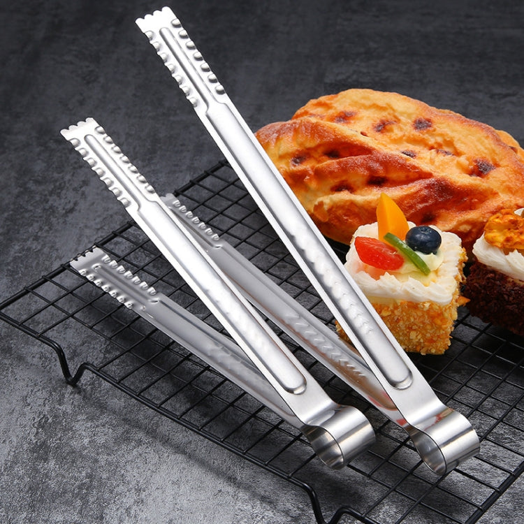 Stainless Steel Food Clip Bread Barbecue Clip Steak Buffet Clip, Size:9 inches, 9 inches, 12 inches