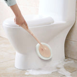 Hand-held Sponge Cleaning Tool Bathroom Ceramic Tile Kitchen Descaling Pot Brush Replaceable Sponge
