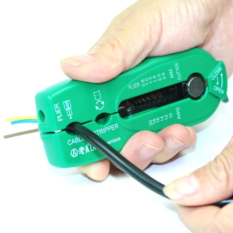 Multi-function Mini Portable Manual Wire Stripper Tool, Wire Stripper Tool