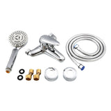 Copper Simple Two-speed Shower Set, Two-speed Shower Set