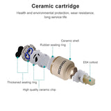 Copper Simple Two-speed Shower Set, Two-speed Shower Set