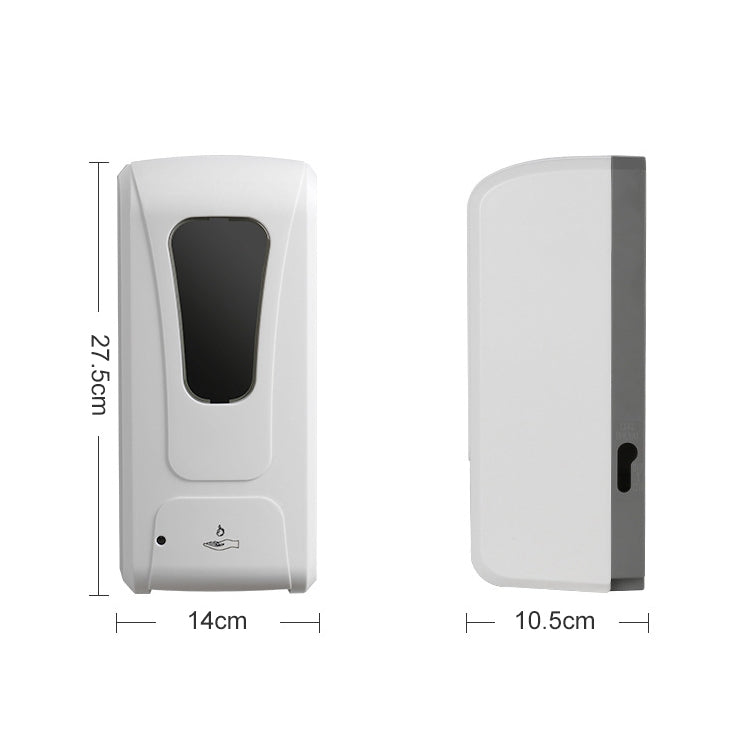 1000ML Automatic Induction Soap Dispenser Non-contact Anti-Virus Soap Dispenser, 1000ML Foam Type, 1000ML Liquid Type, 1000ML Spray Type