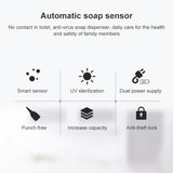 1000ML Automatic Induction Soap Dispenser Non-contact Anti-Virus Soap Dispenser, 1000ML Foam Type, 1000ML Liquid Type, 1000ML Spray Type