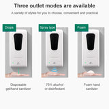 1000ML Automatic Induction Soap Dispenser Non-contact Anti-Virus Soap Dispenser, 1000ML Foam Type, 1000ML Liquid Type, 1000ML Spray Type