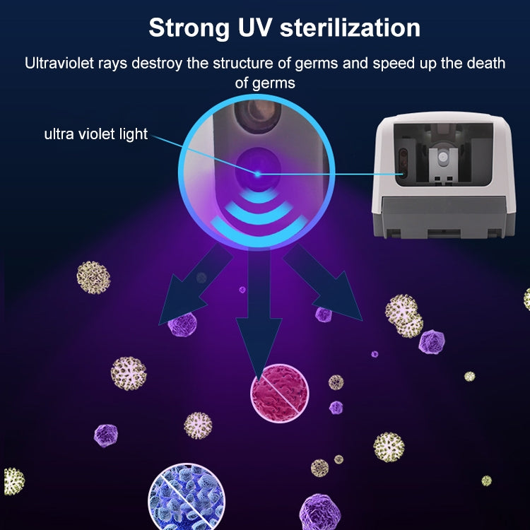 1000ML Automatic Induction Soap Dispenser Non-contact Anti-Virus Soap Dispenser, 1000ML Foam Type, 1000ML Liquid Type, 1000ML Spray Type