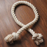 2 PCS Thick Cotton Thread Curtain Straps Handmade Cotton Rope Environmental Protection Straps, Thread Curtain Straps