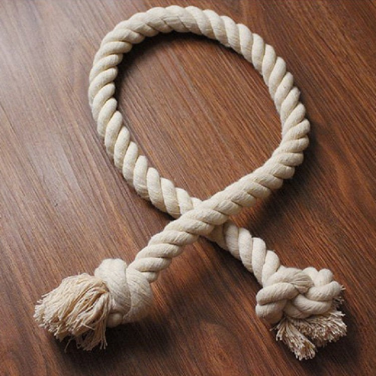 2 PCS Thick Cotton Thread Curtain Straps Handmade Cotton Rope Environmental Protection Straps, Thread Curtain Straps