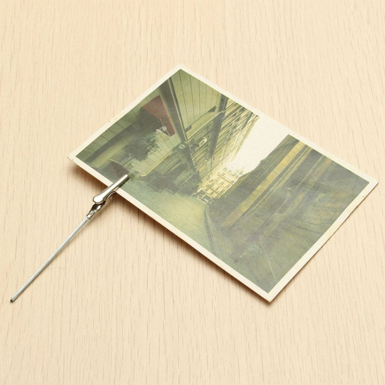 40 PCS Metal Wire Rope Alligator Clips, 10cm